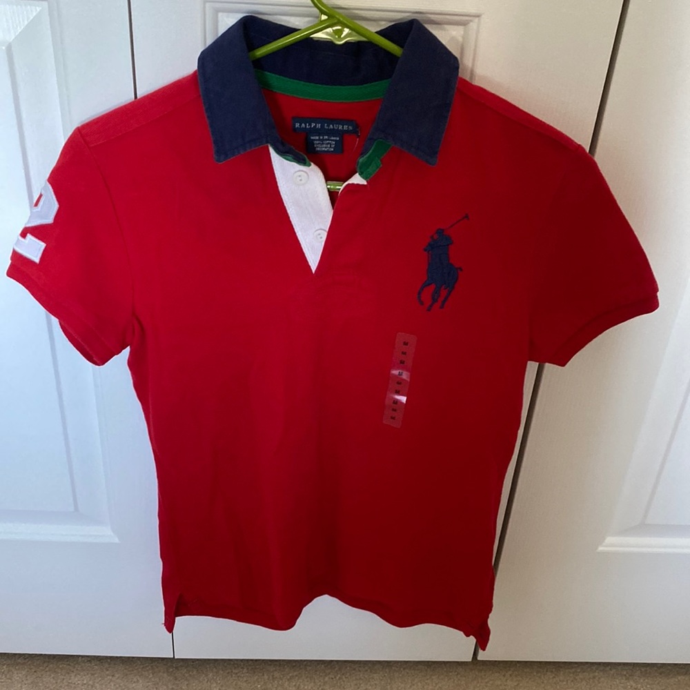 Ralph Lauren Polo Big Pony Polo Shirt NWT Outlet item